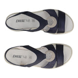 CHARLOTTE Sandali Comfort Donna Blu