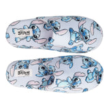 Ciabatte Casa Donna Azzurre - Stitch