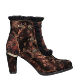 Stivaletti Donna Bronzo - Tacco 8 cm