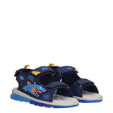 BOY SAND LIGHT Sandalo Bambino Blu con Luci