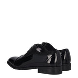 Stringate Uomo Nere in Vernice