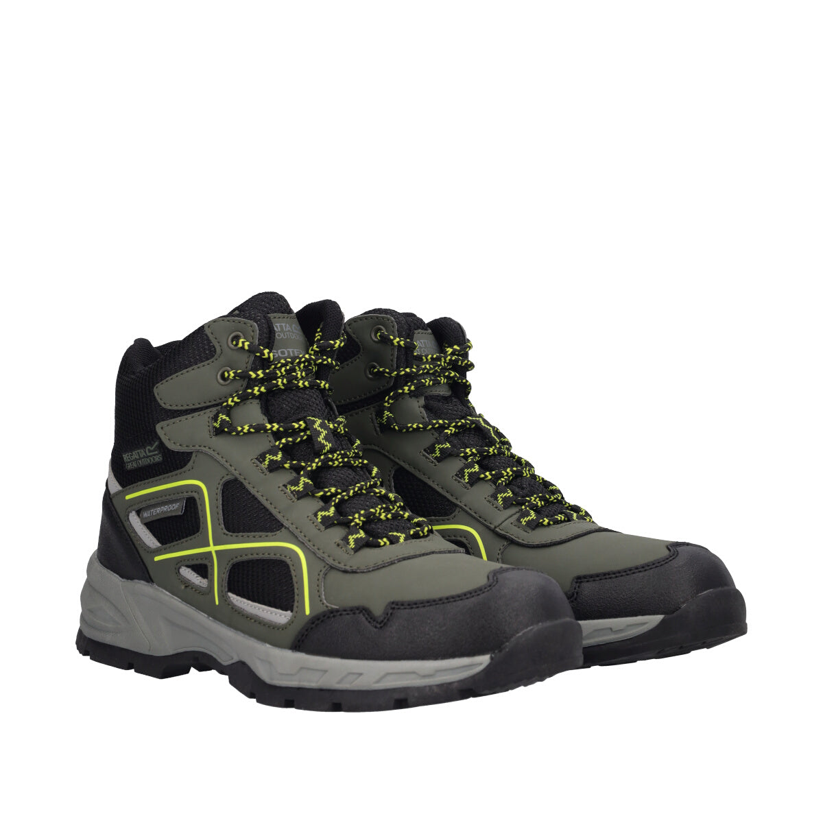 VENDEAVOUR BOOT Trekking Uomo Verdi