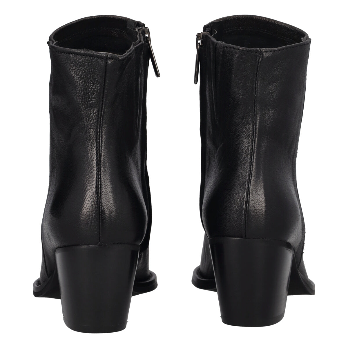 Stivaletti Donna Neri in Pelle