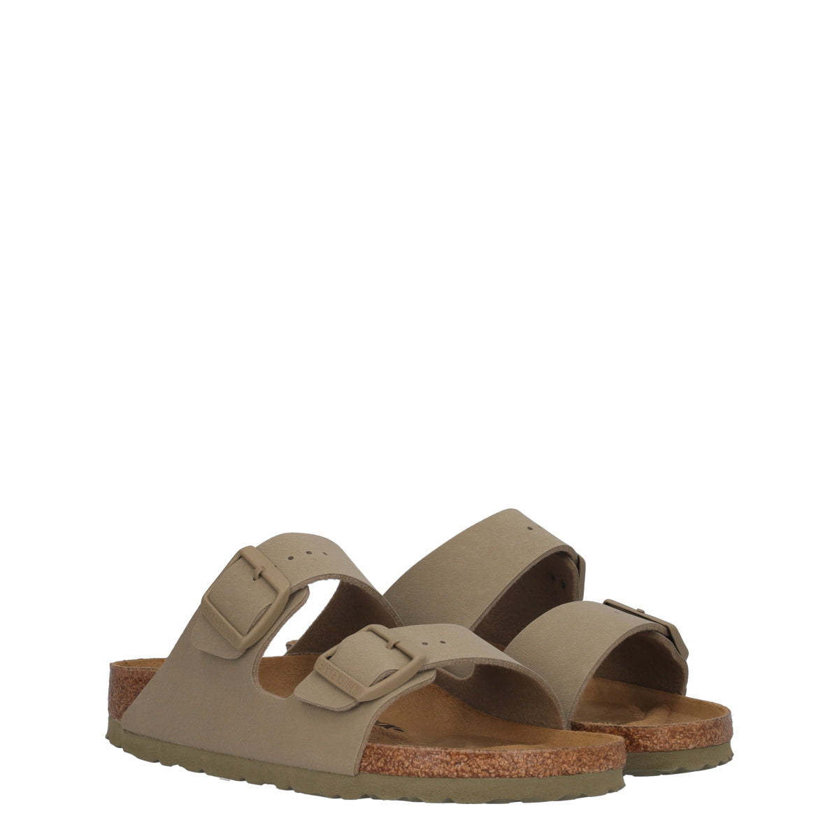 ARIZONA Ciabatte Donna Khaki Narrow Fit