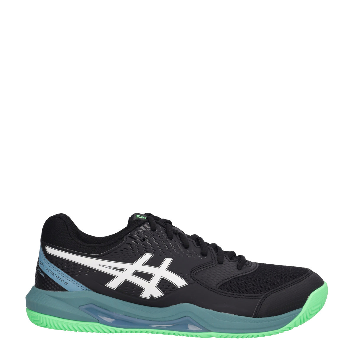 GEL DEDICATE 8 PADEL Uomo Nera e Verde