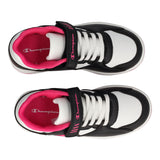 RD25 LOW G PS Sneakers Bassa Bambina Nere, Bianche e Fuxia