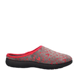 Ciabatte Casa Donna Grigie e Rosse