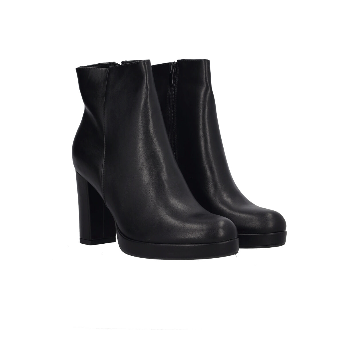 Tronchetto Donna Nero