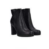 Tronchetto Donna Nero