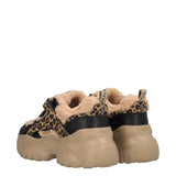 BLISS WARM Sneakers Donna Leopard