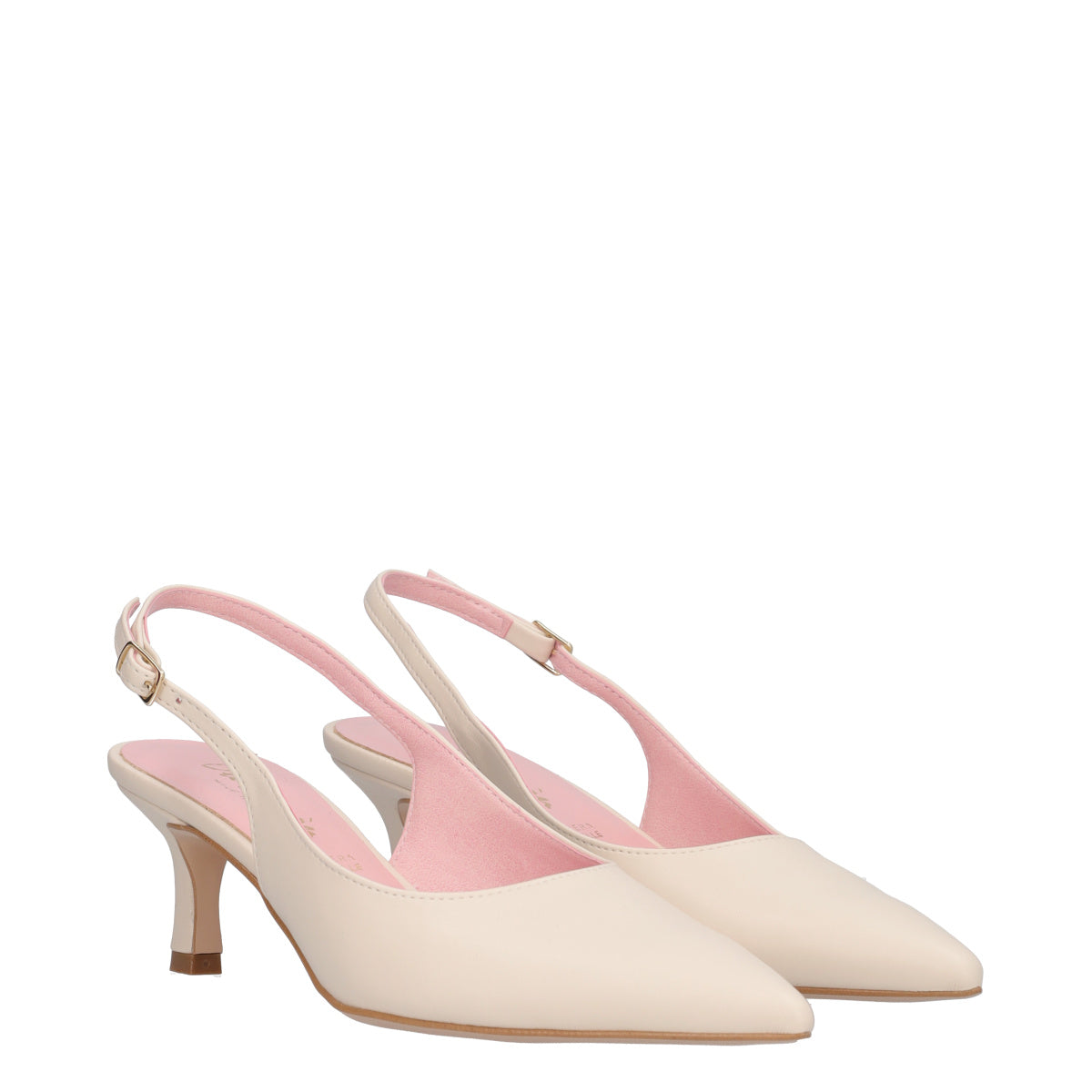 Sandali con Tacco 5 Donna Panna