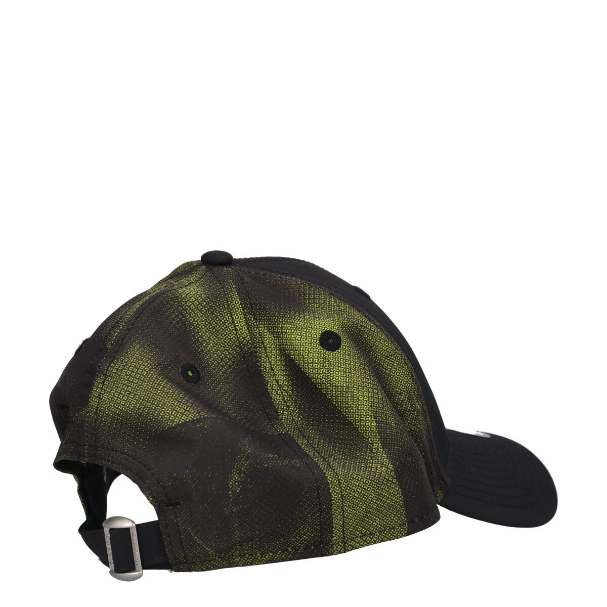 HALFTONE SUBLIMATION 9FORTY VR Cappello con Visiera Valentino Rossi Nero e Giallo