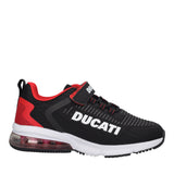 NIMBLE Sneakers Junior Nere e Rosse