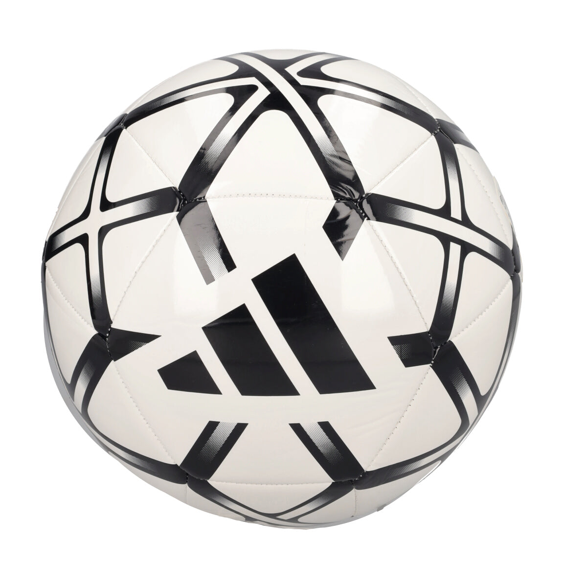 STARLANCER CLB Pallone da Calcio Bianco e Nero