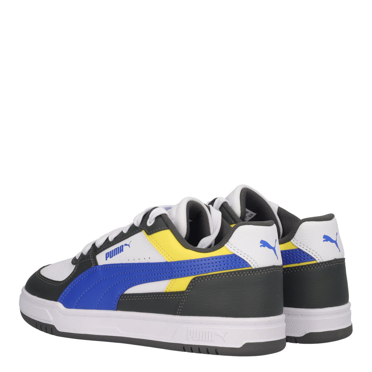 CAVEN III BLOCK JR Sneakers Junior Bianche, Grigie e Blu