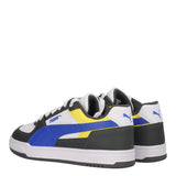 CAVEN III BLOCK JR Sneakers Junior Bianche, Grigie e Blu