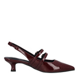 Slingback Donna Bordeaux Lucide