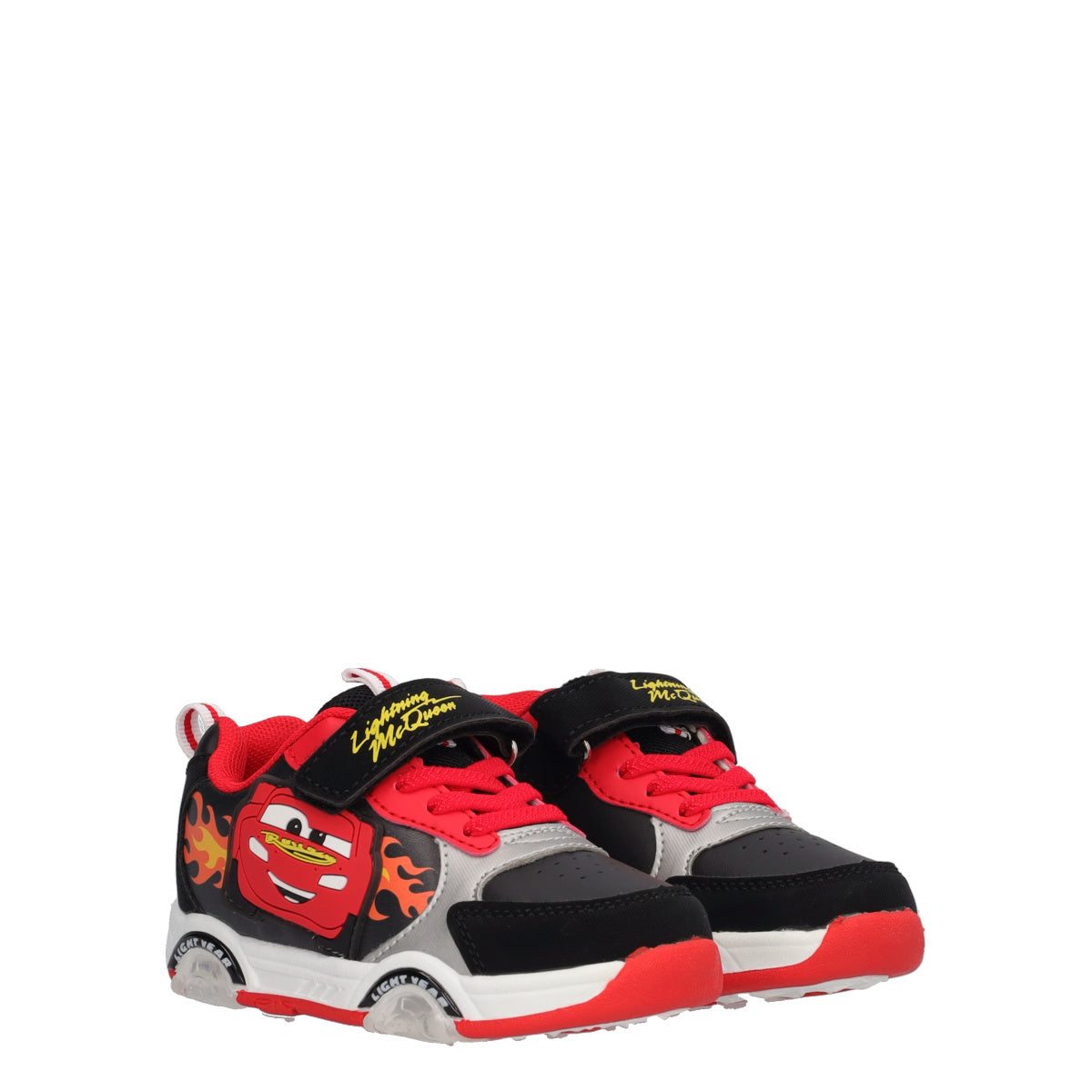 Sneakers Bambini Rosse - Cars con Luci
