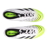 PREDATOR CLUB FG MG Scarpe da Calcio Uomo Bianche e Giallo Fluo