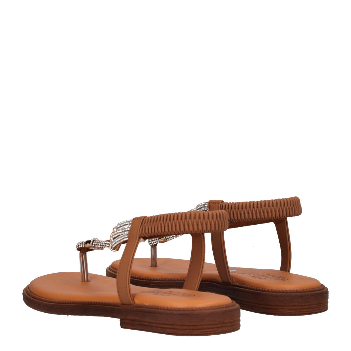 Sandali Infradito Donna Marroni