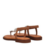 Sandali Infradito Donna Marroni