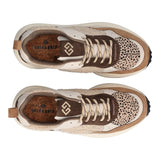 Sneakers Donna Beige e Animalier