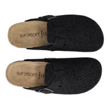 Ciabatte Uomo Grigio Scuro