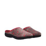Ciabatte Casa Donna Grigie e Rosse