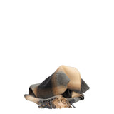 Sciarpa Uomo Beige e Nera