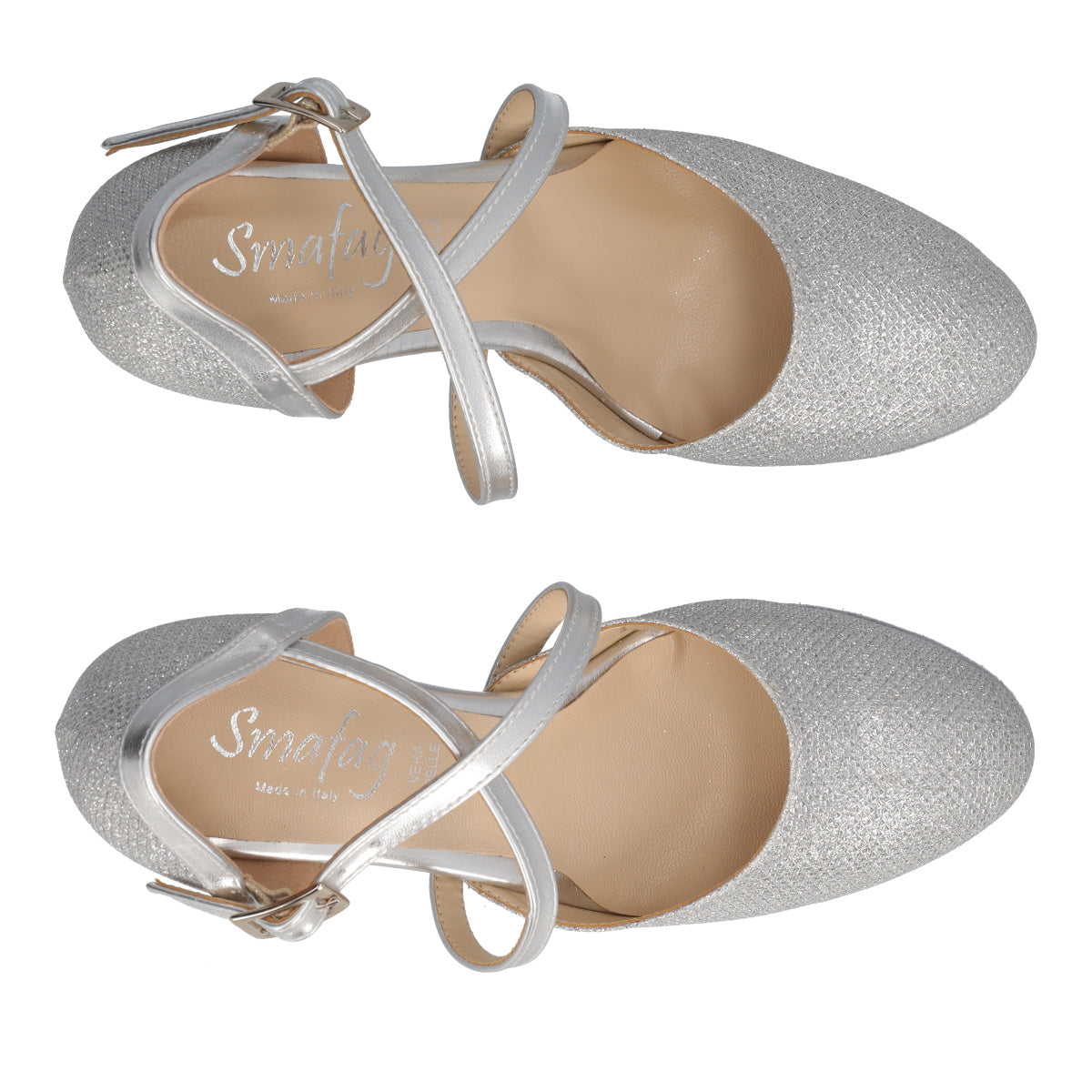 Scarpa da Ballo Donna Argento