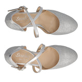 Scarpa da Ballo Donna Argento