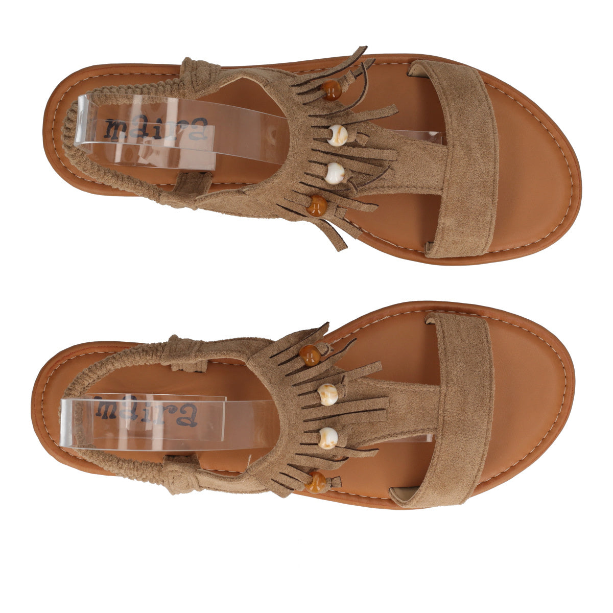 Sandalo Donna Beige