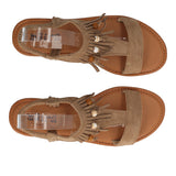 Sandalo Donna Beige