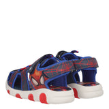 Sandali Bambino Blu Spider-Man con Luci