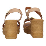 Zeppe Donna Beige