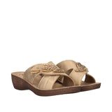 Ciabatte Donna Beige