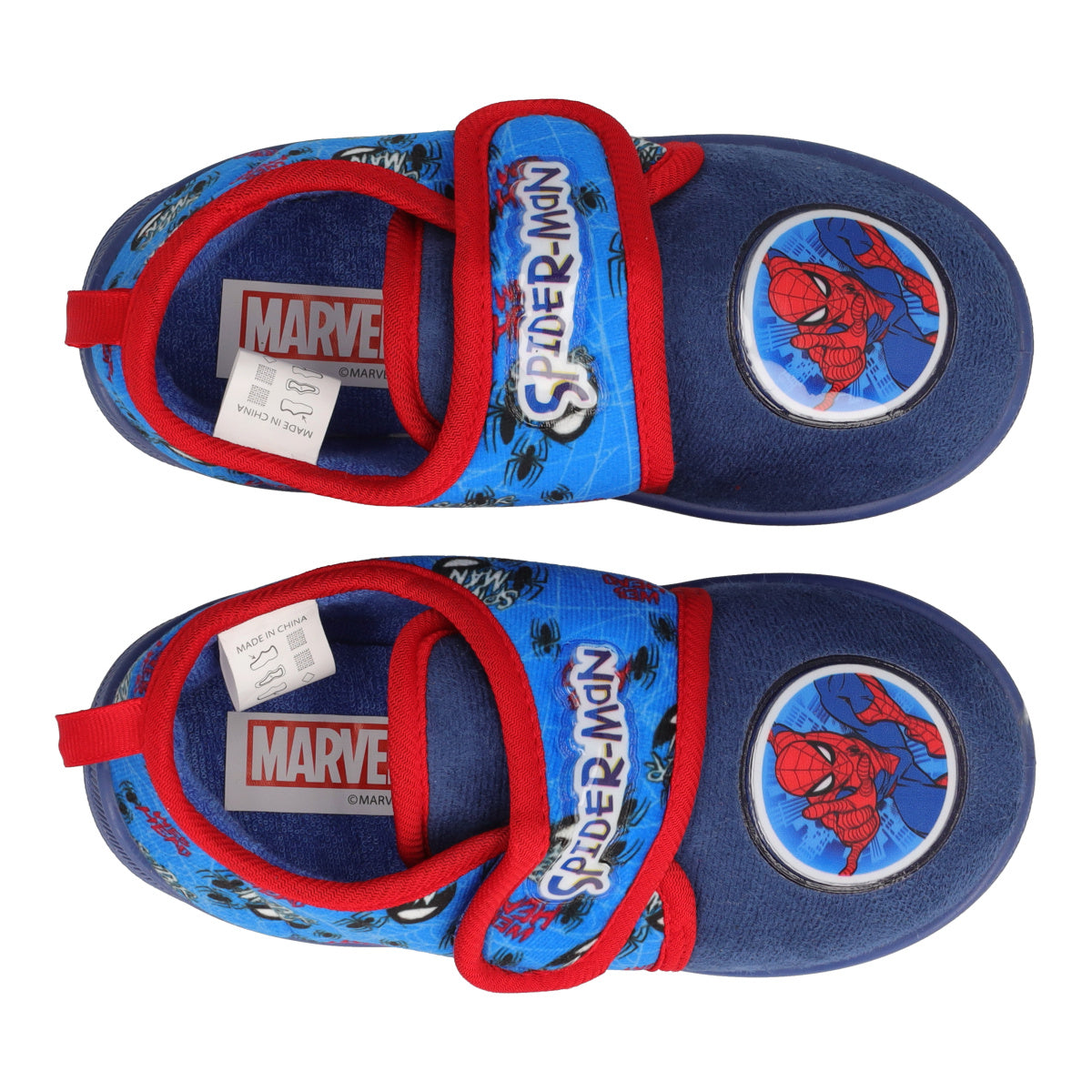 Pantofola Bambino Blu - SpiderMan
