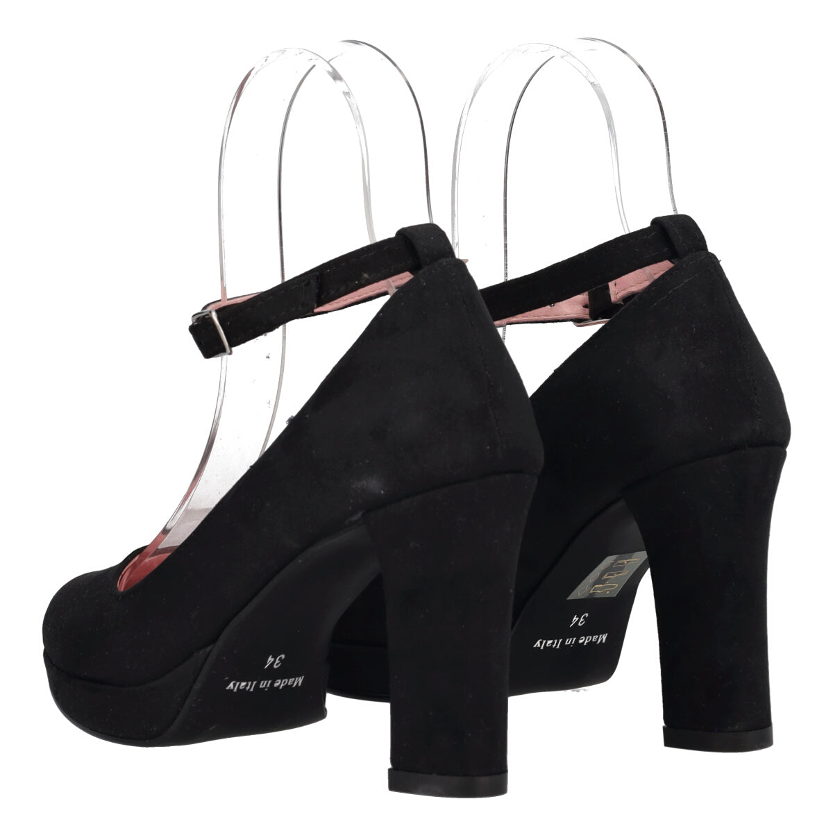 Décolleté Donna Nere Scamosciate