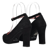 Décolleté Donna Nere Scamosciate