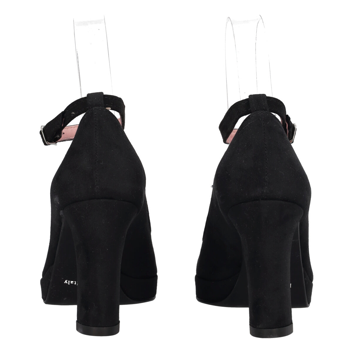 Décolleté Donna Nere Scamosciate