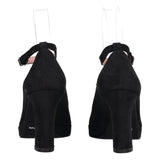 Décolleté Donna Nere Scamosciate