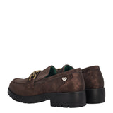 Mocassini Donna Marroni