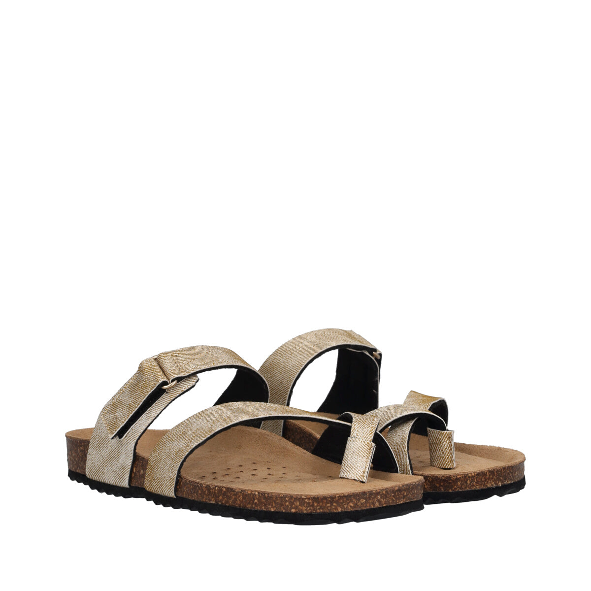 BRIONIA Infradito Donna Oro