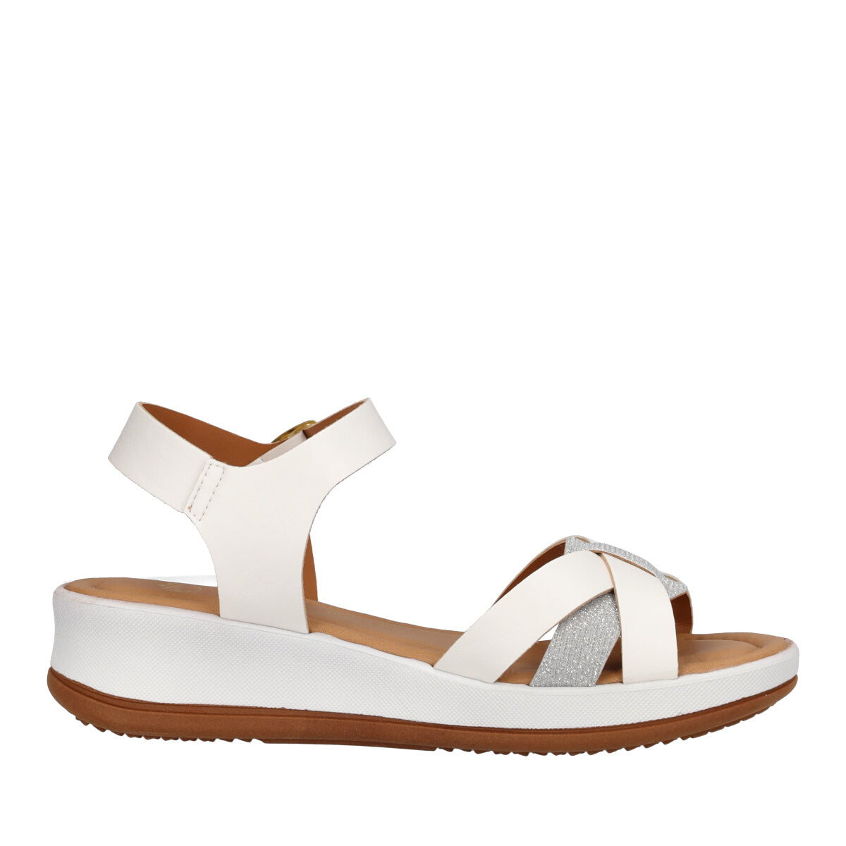 Zeppe Donna Bianchi e Argento