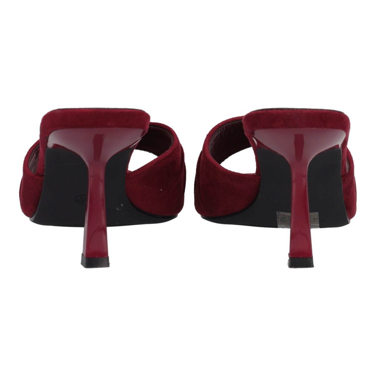 Ciabatte con Tacco Donna Rosso Vino