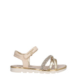 Sandali Bambina Oro
