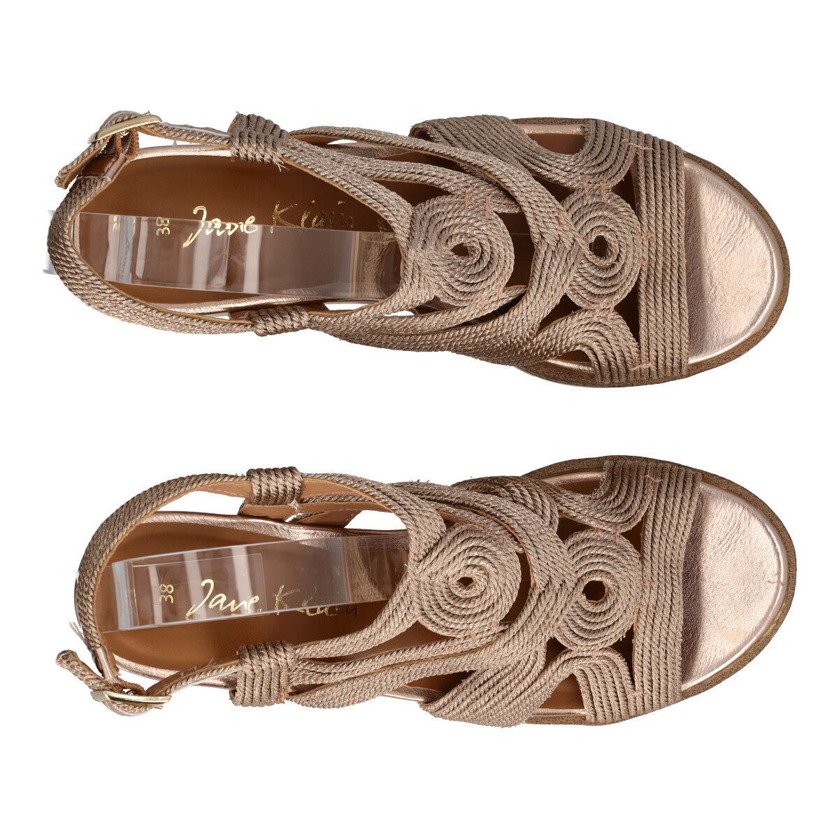 Zeppe Donna Rose/Gold