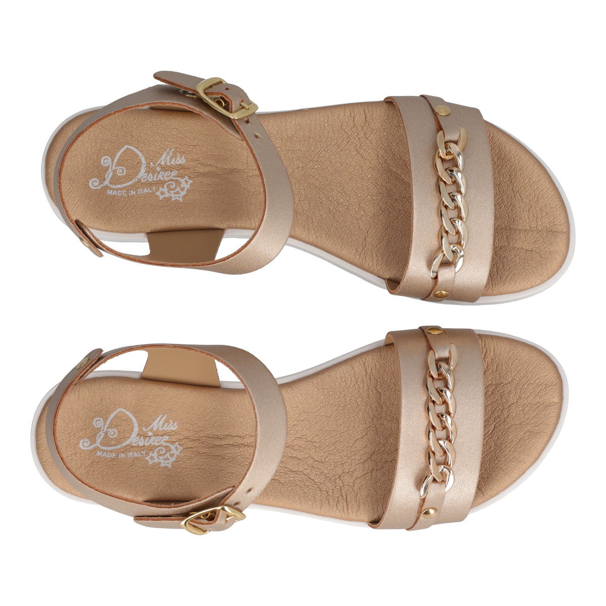 Sandali Bambina Oro