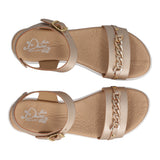 Sandali Bambina Oro