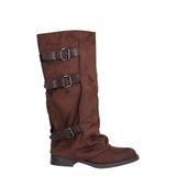 Stivale Donna Marrone